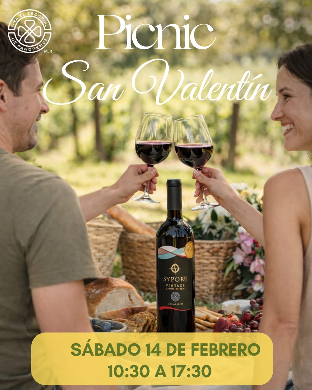 Picnic Día de los Enamorados